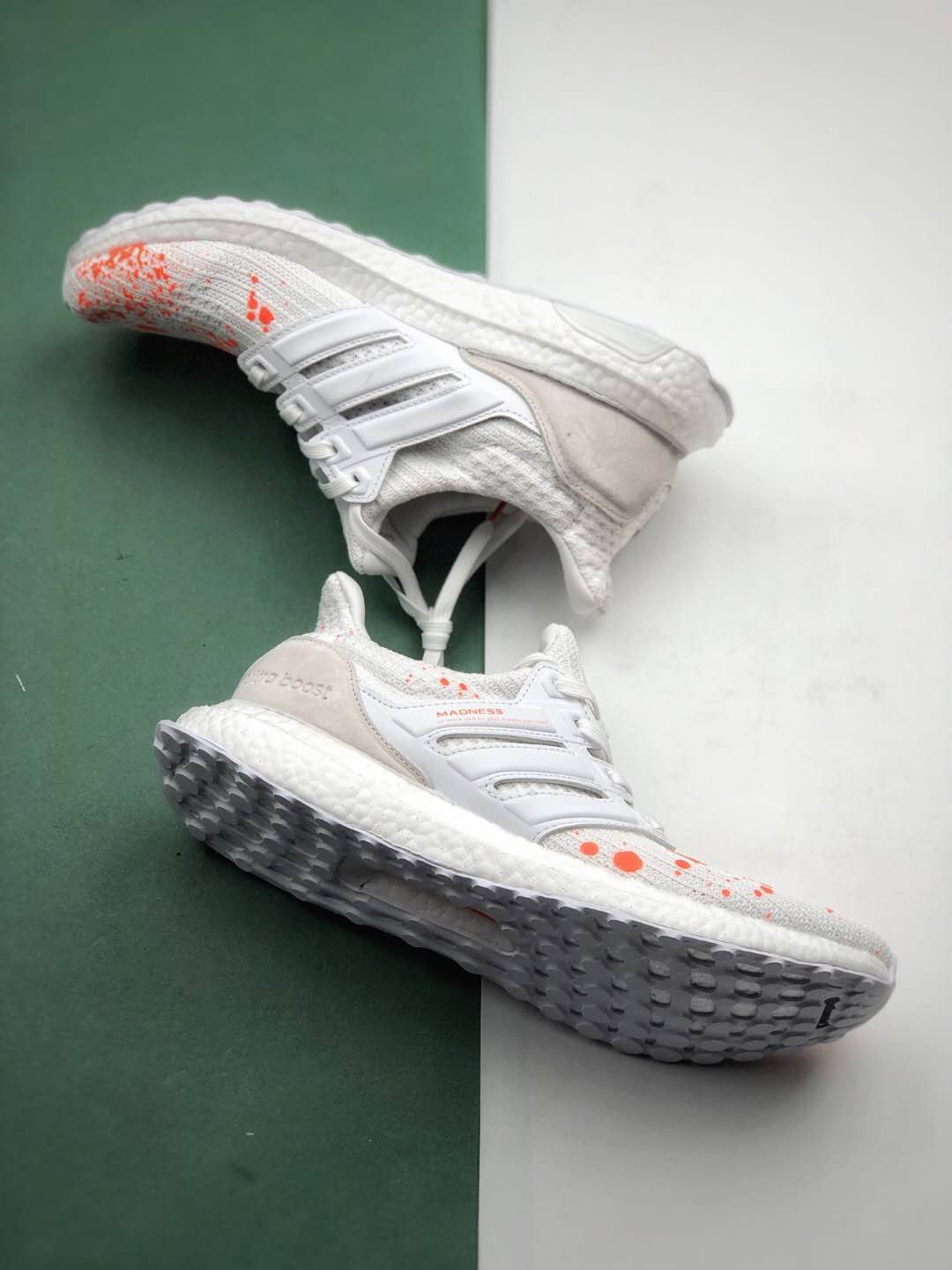 Adidas Madness x UltraBoost 4.0 'White' EF0143 - Stylish and Comfortable Sneakers Adidas Madness x UltraBoost 4.0 'White' EF0143 - Stylish and Comfortable Sneakers