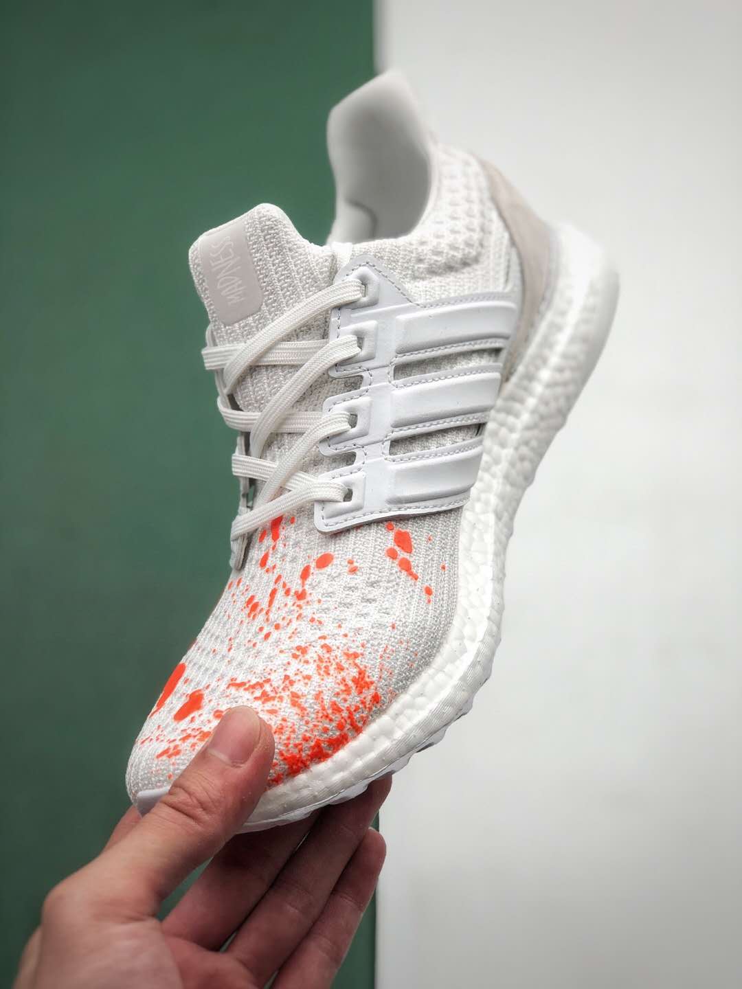Adidas Madness x UltraBoost 4.0 'White' EF0143 - Stylish and Comfortable Sneakers Adidas Madness x UltraBoost 4.0 'White' EF0143 - Stylish and Comfortable Sneakers