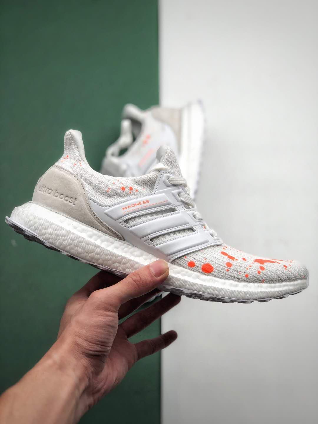 Adidas Madness x UltraBoost 4.0 'White' EF0143 - Stylish and Comfortable Sneakers Adidas Madness x UltraBoost 4.0 'White' EF0143 - Stylish and Comfortable Sneakers