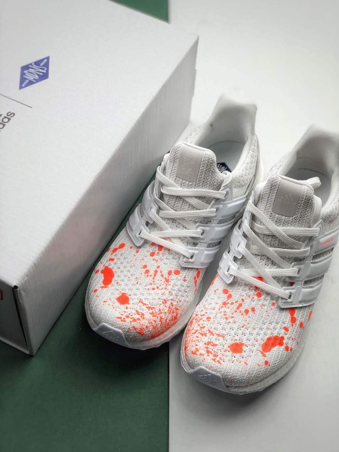 Adidas Madness x UltraBoost 4.0 'White' EF0143 - Stylish and Comfortable Sneakers Adidas Madness x UltraBoost 4.0 'White' EF0143 - Stylish and Comfortable Sneakers