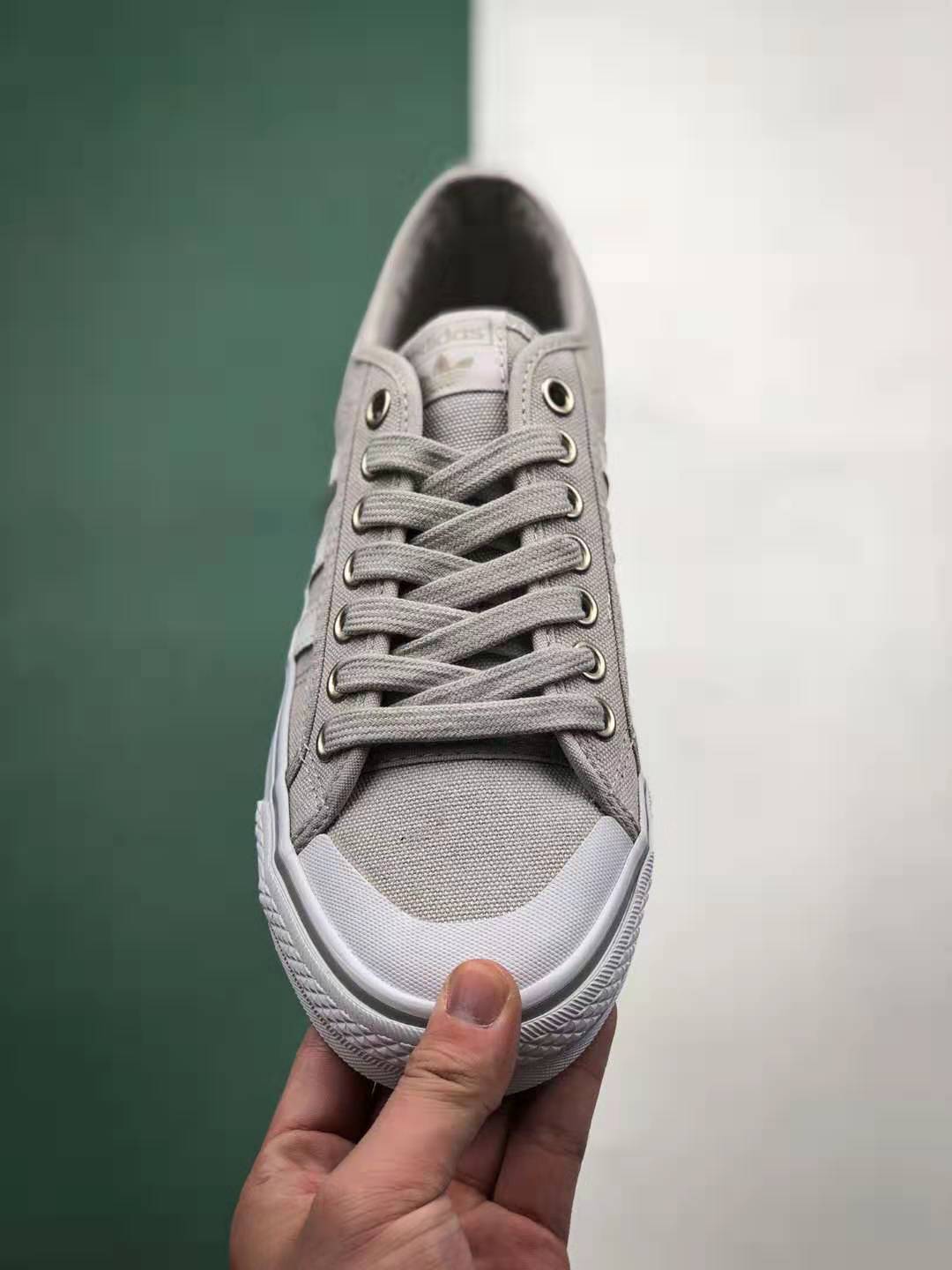 Adidas Originals Nizza Low Sneakers Gray BZ0498 | Shop Now! Adidas Originals Nizza Low Sneakers Gray BZ0498 | Shop Now!