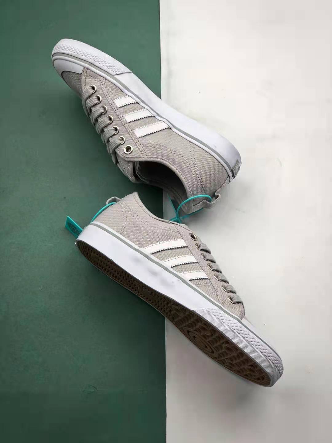 Adidas Originals Nizza Low Sneakers Gray BZ0498 | Shop Now! Adidas Originals Nizza Low Sneakers Gray BZ0498 | Shop Now!