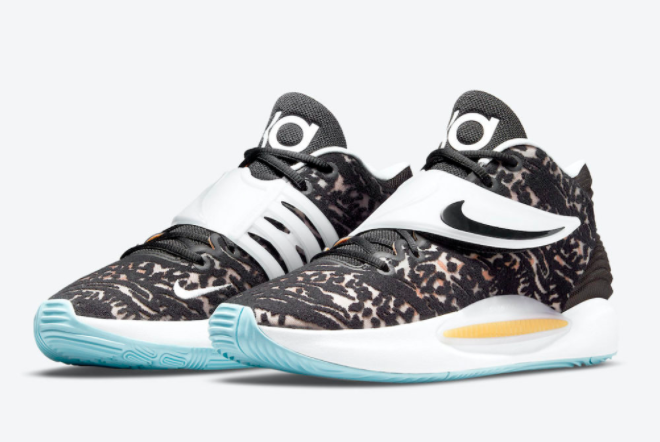 Nike KD 14 Black/Red CW3935-001 - Elite Performance Basketball Shoes Nike KD 14 Black/Red CW3935-001 - Elite Performance Basketball Shoes