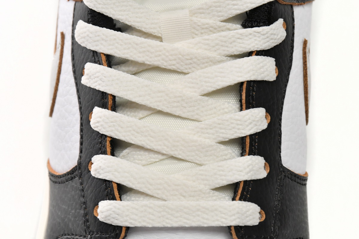 HUF x Nike SB Dunk Low San Francisco Black White Orange FD8775-001 HUF x Nike SB Dunk Low San Francisco Black White Orange FD8775-001