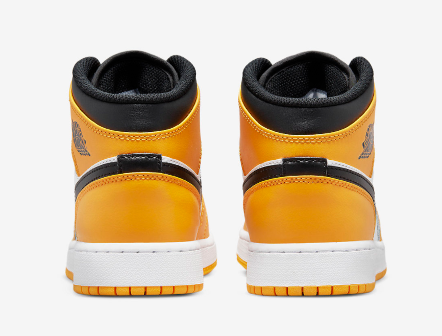 Air Jordan 1 Mid 'Reverse Yellow Toe' 554725-701 | Premium Sneakers Air Jordan 1 Mid 'Reverse Yellow Toe' 554725-701 | Premium Sneakers