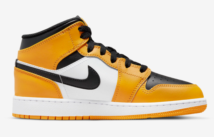 Air Jordan 1 Mid 'Reverse Yellow Toe' 554725-701 | Premium Sneakers Air Jordan 1 Mid 'Reverse Yellow Toe' 554725-701 | Premium Sneakers