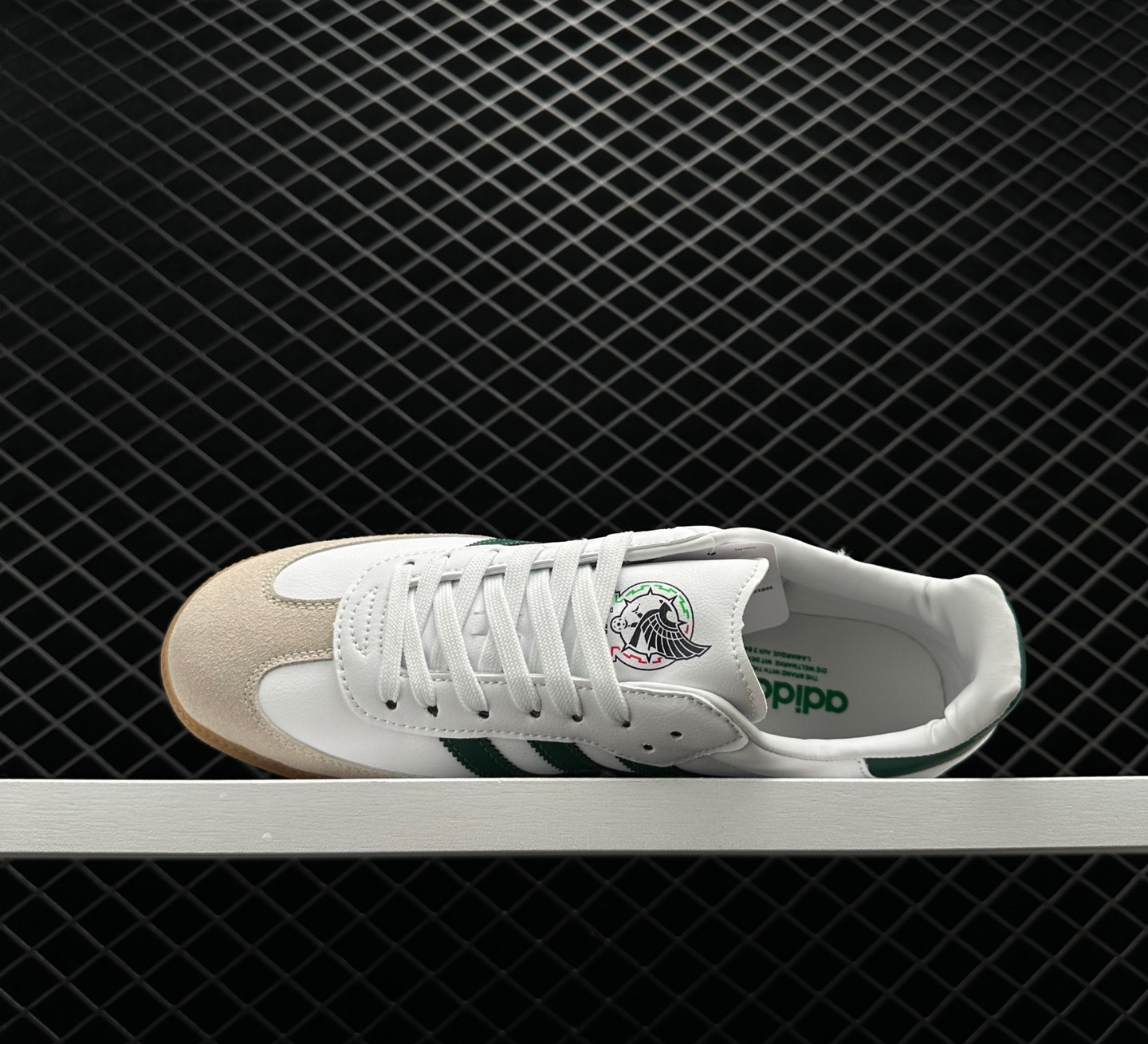 Adidas Samba Team 'Mexico' HQ7036 - Authentic Soccer Shoes Adidas Samba Team 'Mexico' HQ7036 - Authentic Soccer Shoes