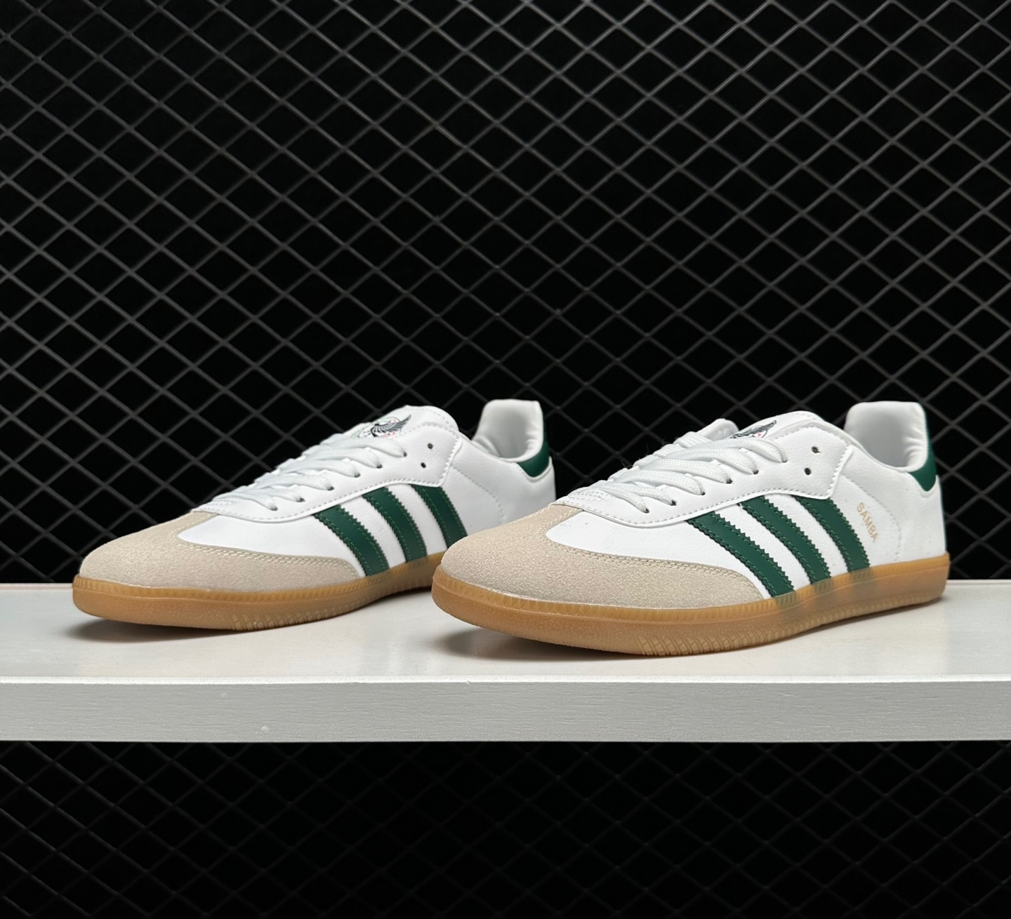 Adidas Samba Team 'Mexico' HQ7036 - Authentic Soccer Shoes Adidas Samba Team 'Mexico' HQ7036 - Authentic Soccer Shoes