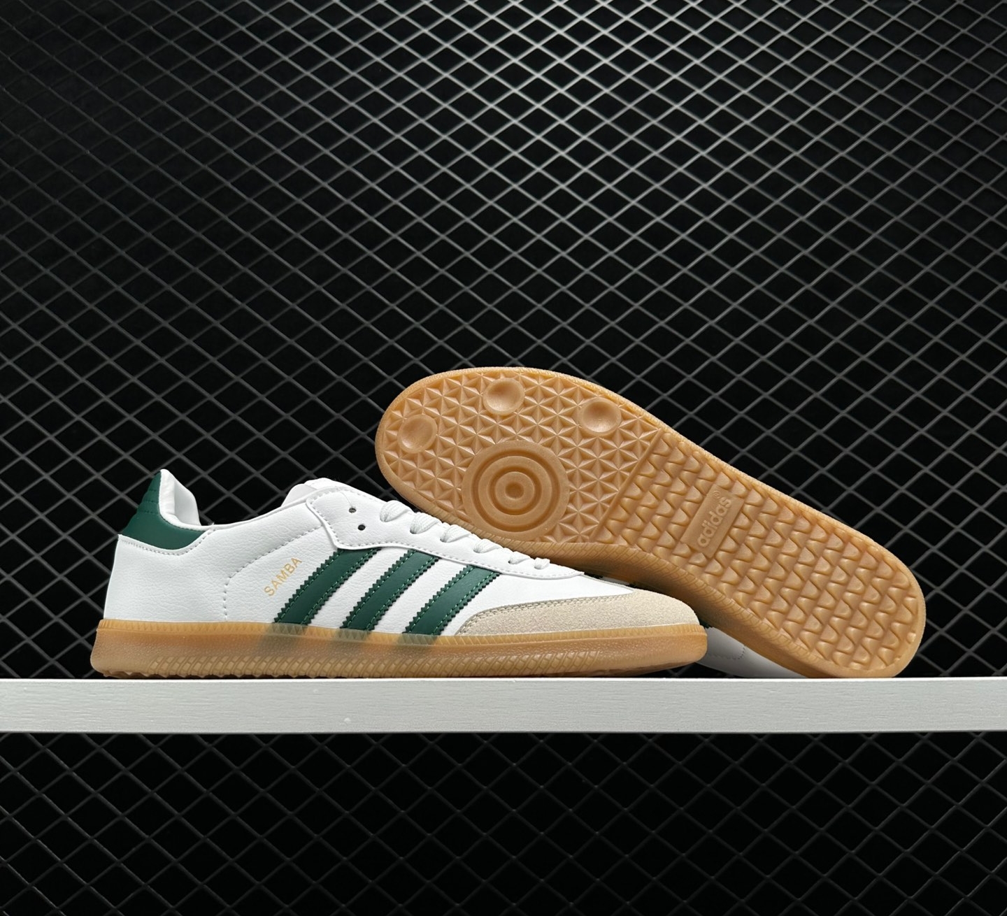 Adidas Samba Team 'Mexico' HQ7036 - Authentic Soccer Shoes Adidas Samba Team 'Mexico' HQ7036 - Authentic Soccer Shoes