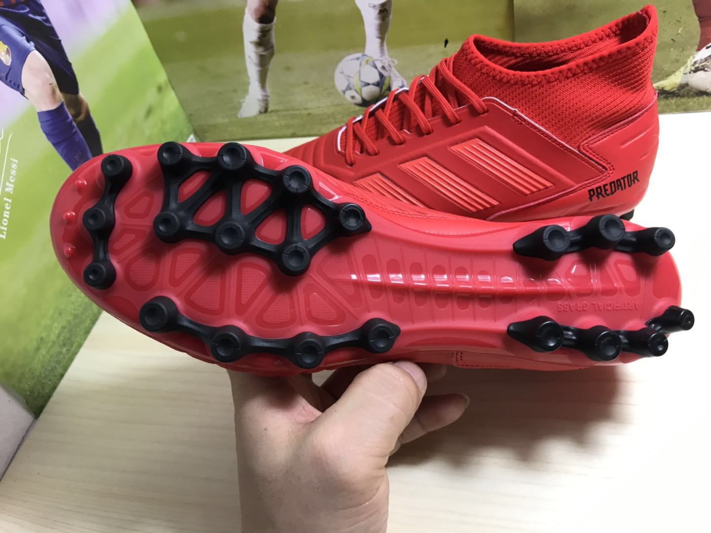 Adidas Predator 19.3 AG Red D97944 - Ultimate Performance on Artificial Ground Adidas Predator 19.3 AG Red D97944 - Ultimate Performance on Artificial Ground