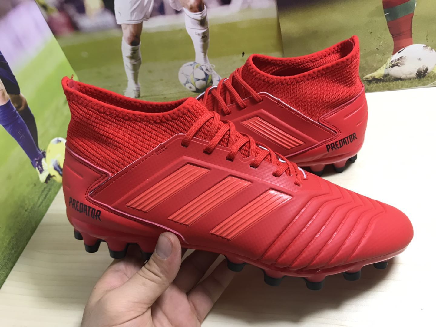 Adidas Predator 19.3 AG Red D97944 - Ultimate Performance on Artificial Ground Adidas Predator 19.3 AG Red D97944 - Ultimate Performance on Artificial Ground