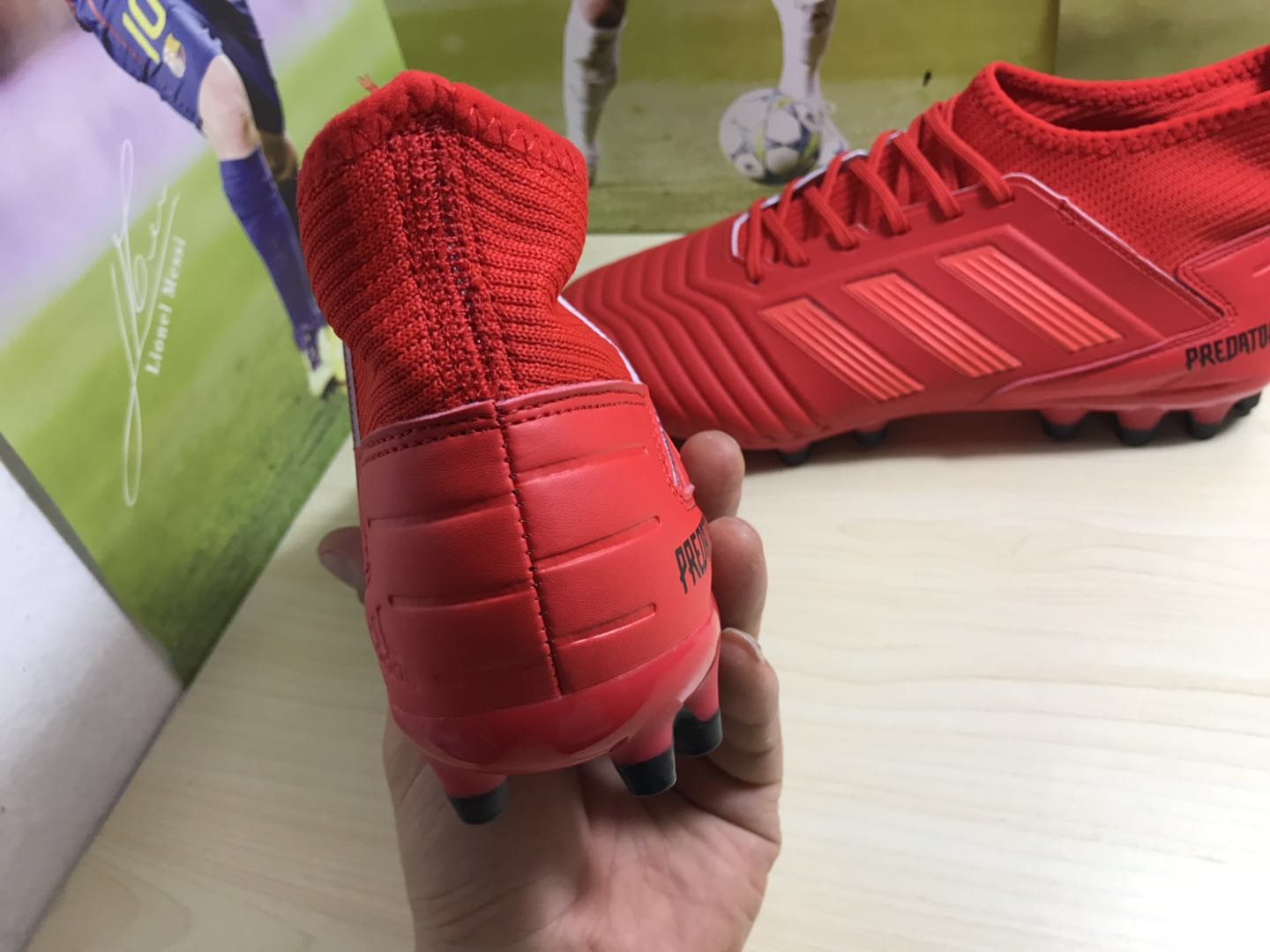 Adidas Predator 19.3 AG Red D97944 - Ultimate Performance on Artificial Ground Adidas Predator 19.3 AG Red D97944 - Ultimate Performance on Artificial Ground