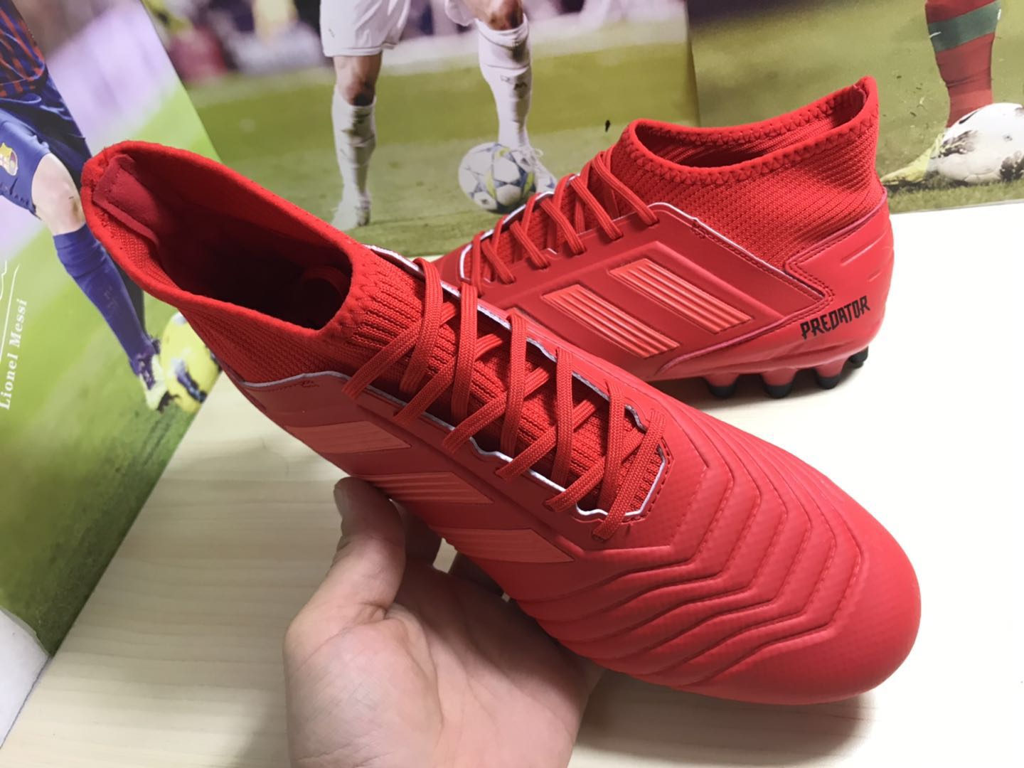 Adidas Predator 19.3 AG Red D97944 - Ultimate Performance on Artificial Ground Adidas Predator 19.3 AG Red D97944 - Ultimate Performance on Artificial Ground