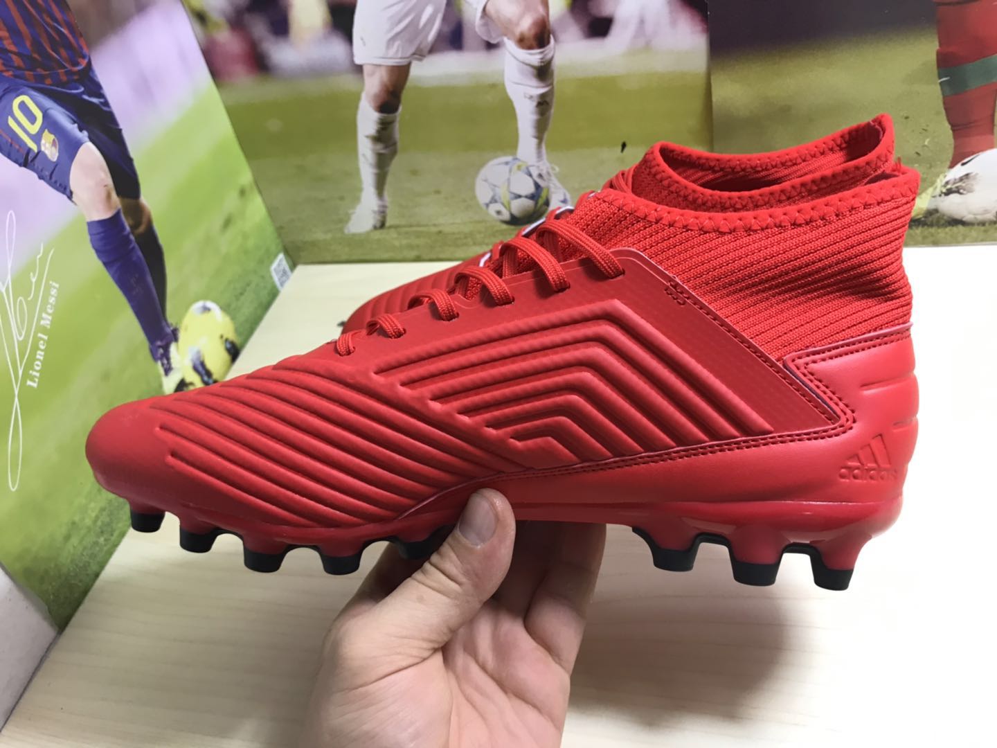 Adidas Predator 19.3 AG Red D97944 - Ultimate Performance on Artificial Ground Adidas Predator 19.3 AG Red D97944 - Ultimate Performance on Artificial Ground