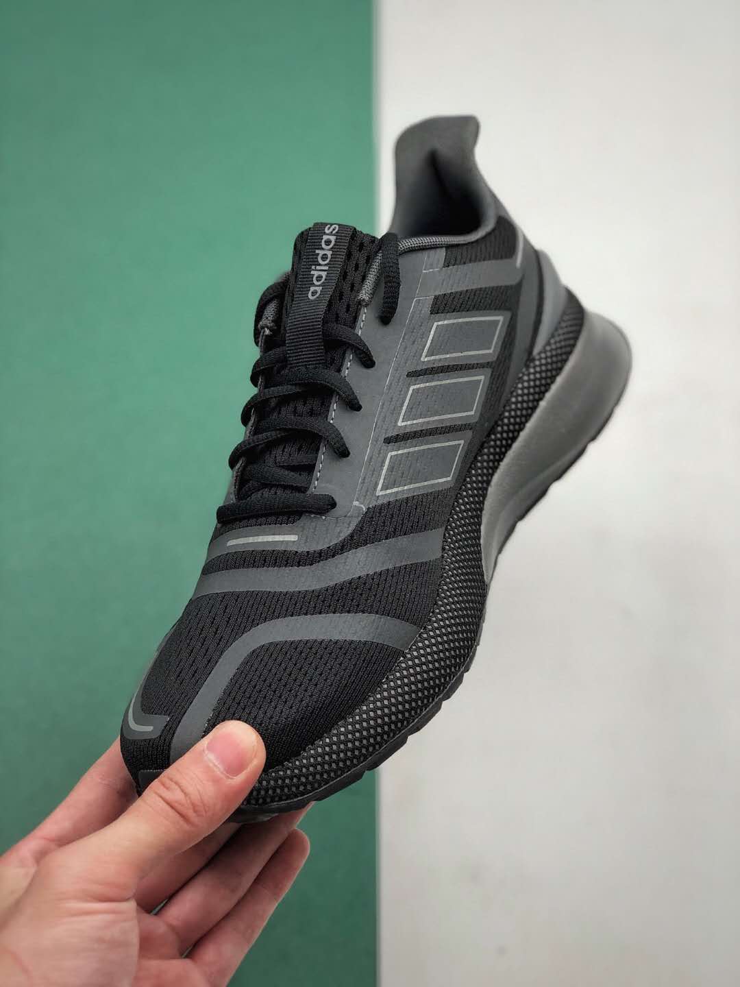 Adidas Nova Run Core Black Grey EE9267 - Stylish and Comfortable Running Shoes