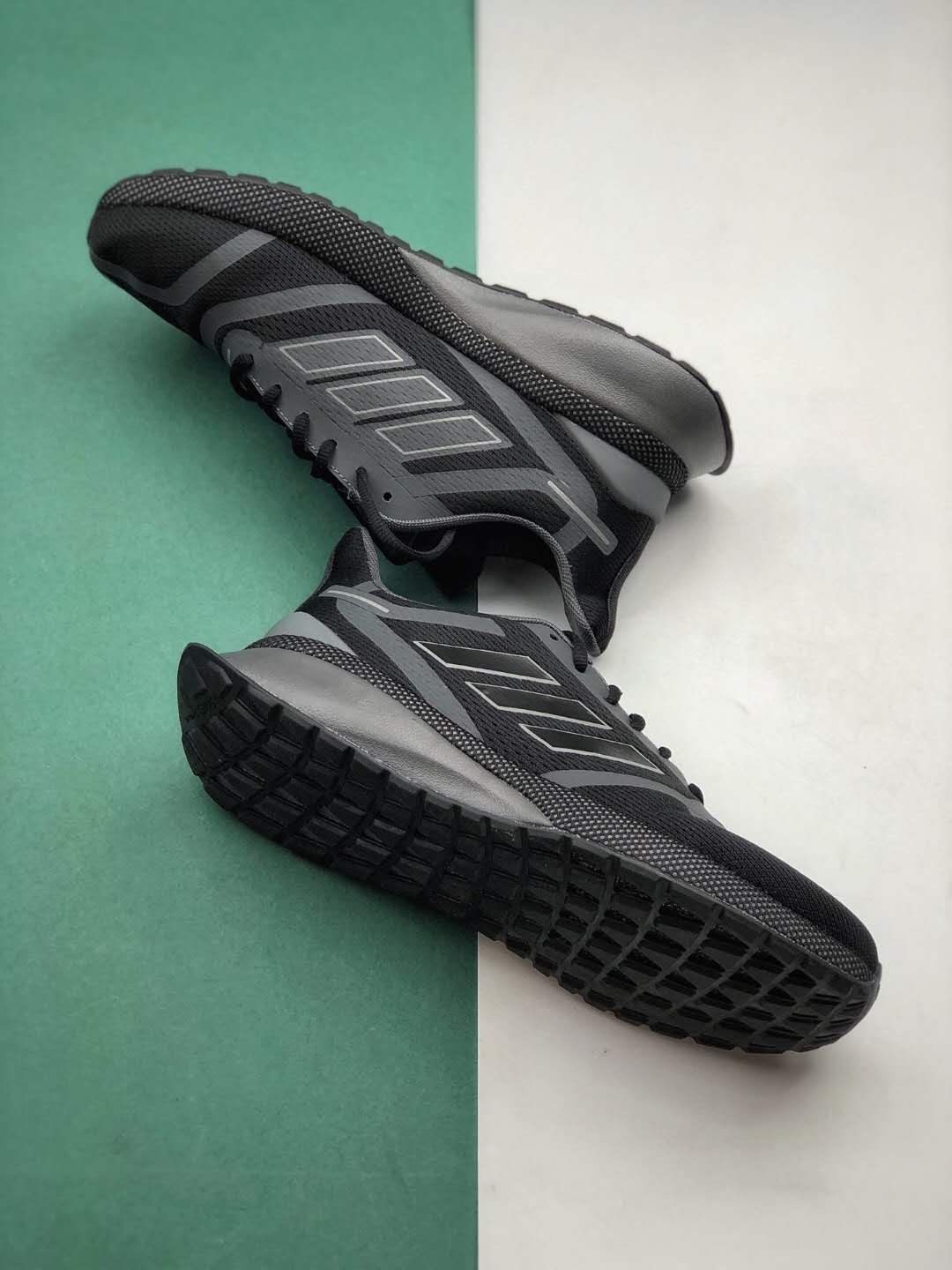Adidas Nova Run Core Black Grey EE9267 - Stylish and Comfortable Running Shoes