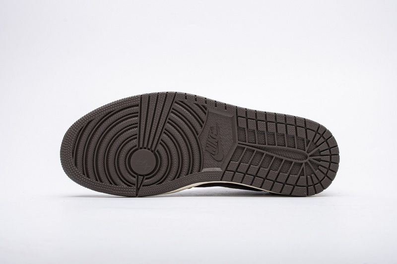 Travis Scott X Air Jordan 1 Low 'Mocha' CQ4277-001: Exclusive Sneaker Collaboration
