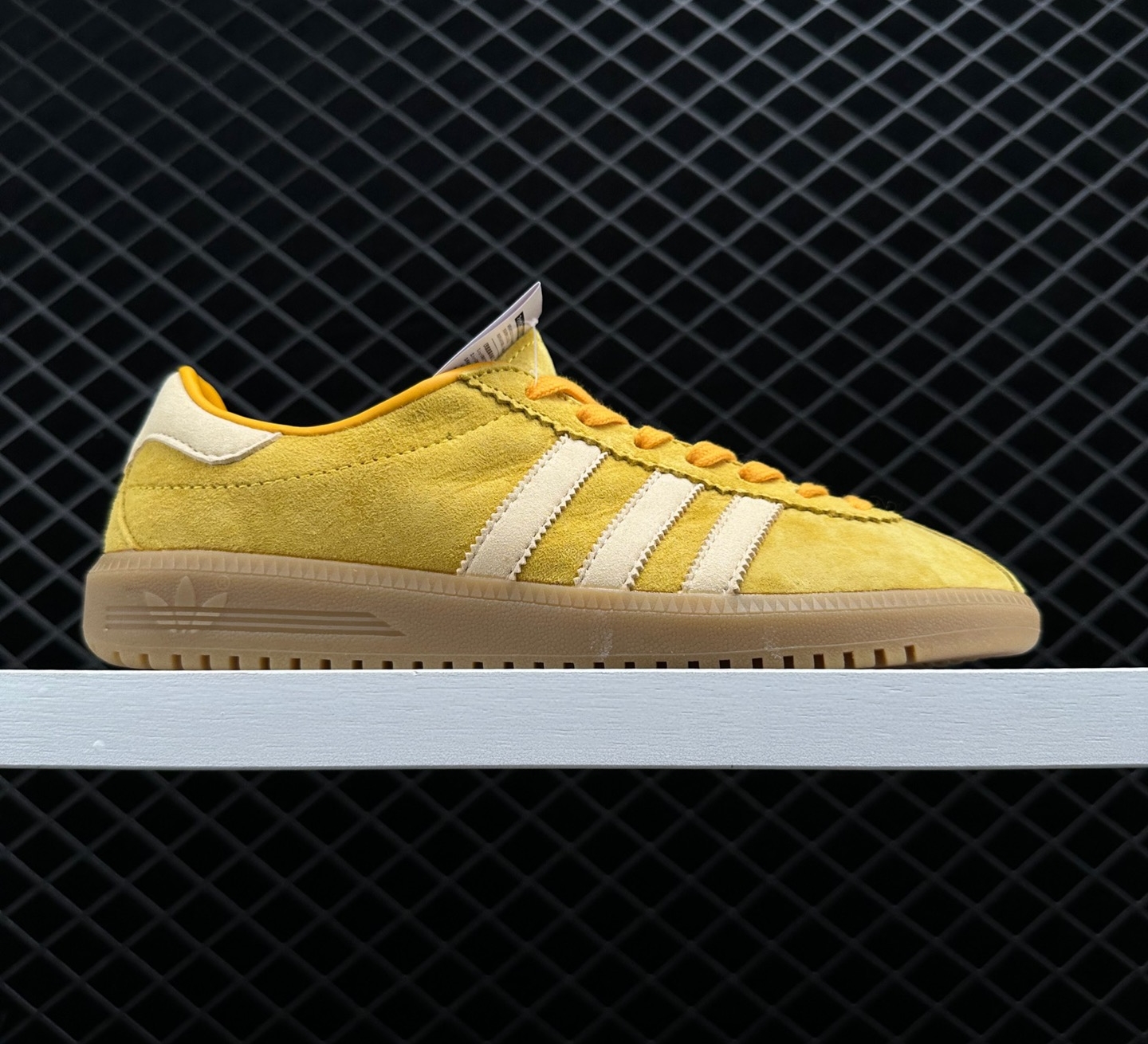 ADIDAS BERMUDA Bold Gold Almost Yellow Premium Yellow ID4574