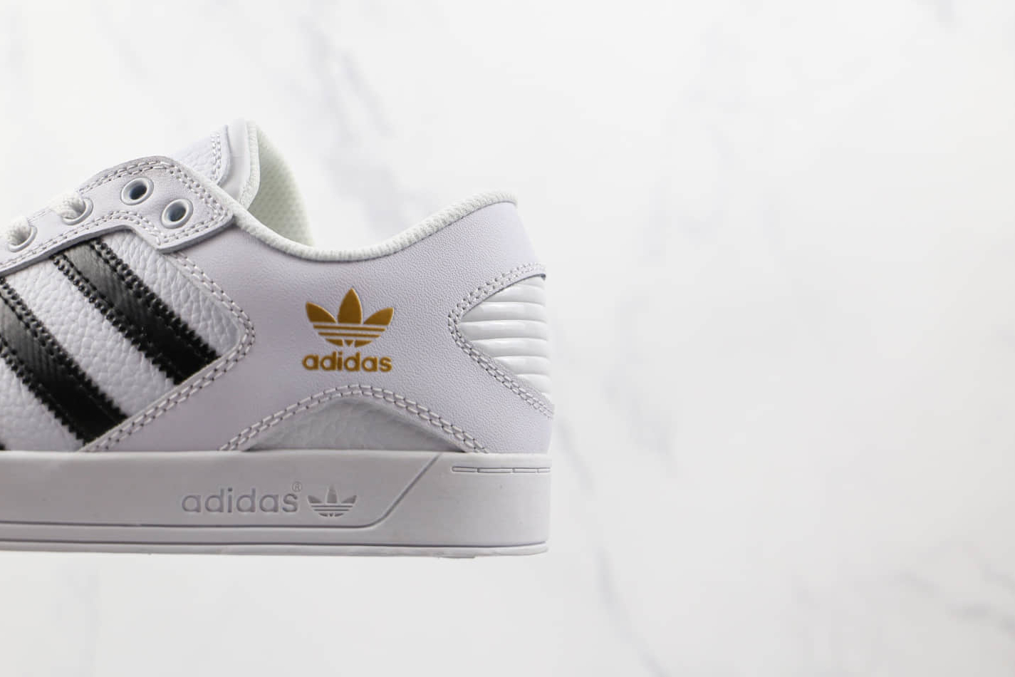 Adidas Originals Hardcourt Low 'White Black Gold' FX0520 - Stylish and Iconic Footwear for Fashion Enthusiasts Adidas Originals Hardcourt Low 'White Black Gold' FX0520 - Stylish and Iconic Footwear for Fashion Enthusiasts