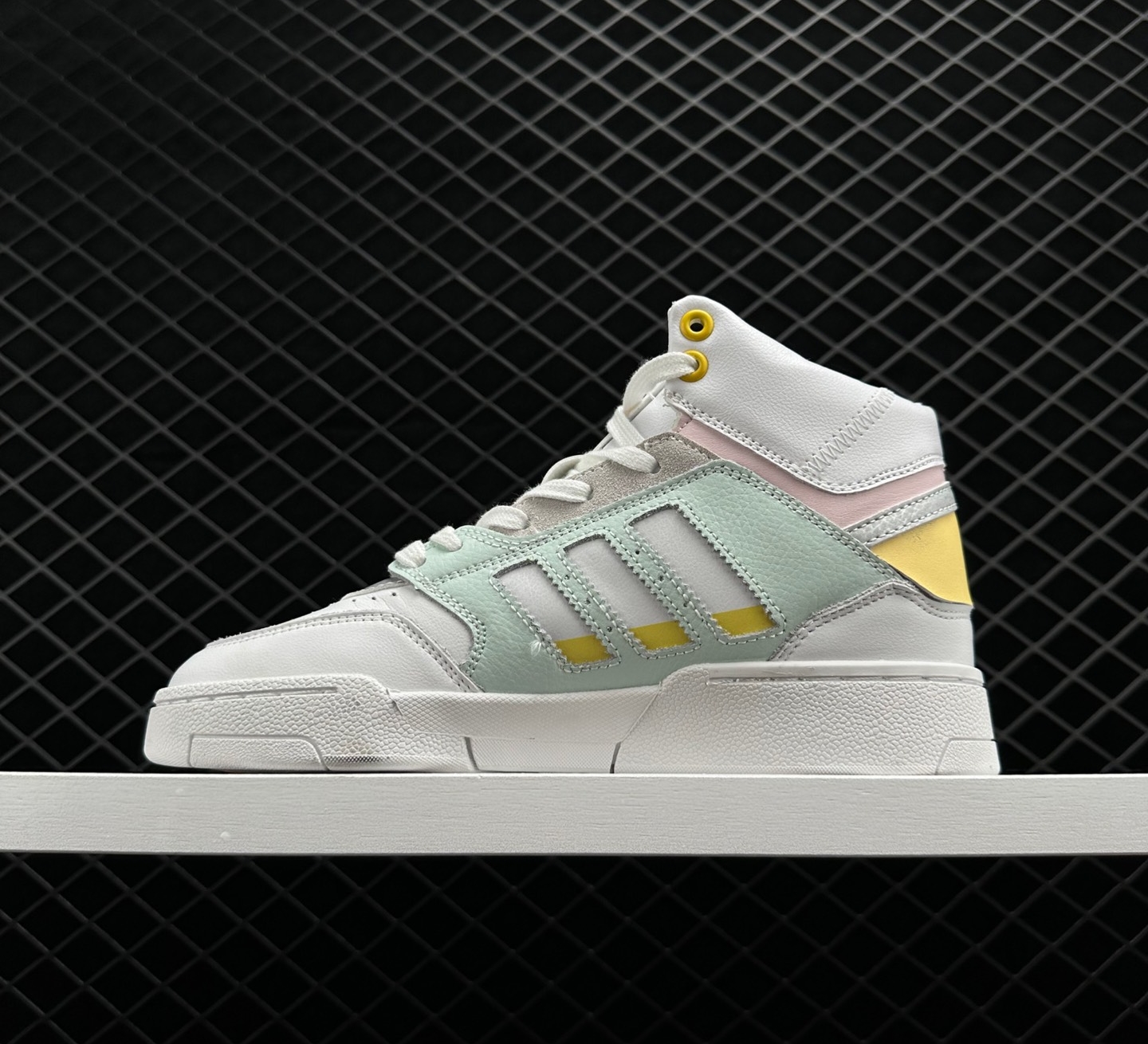 Adidas Originals Drop Step XL GW1759: White Multi-Color Sneakers