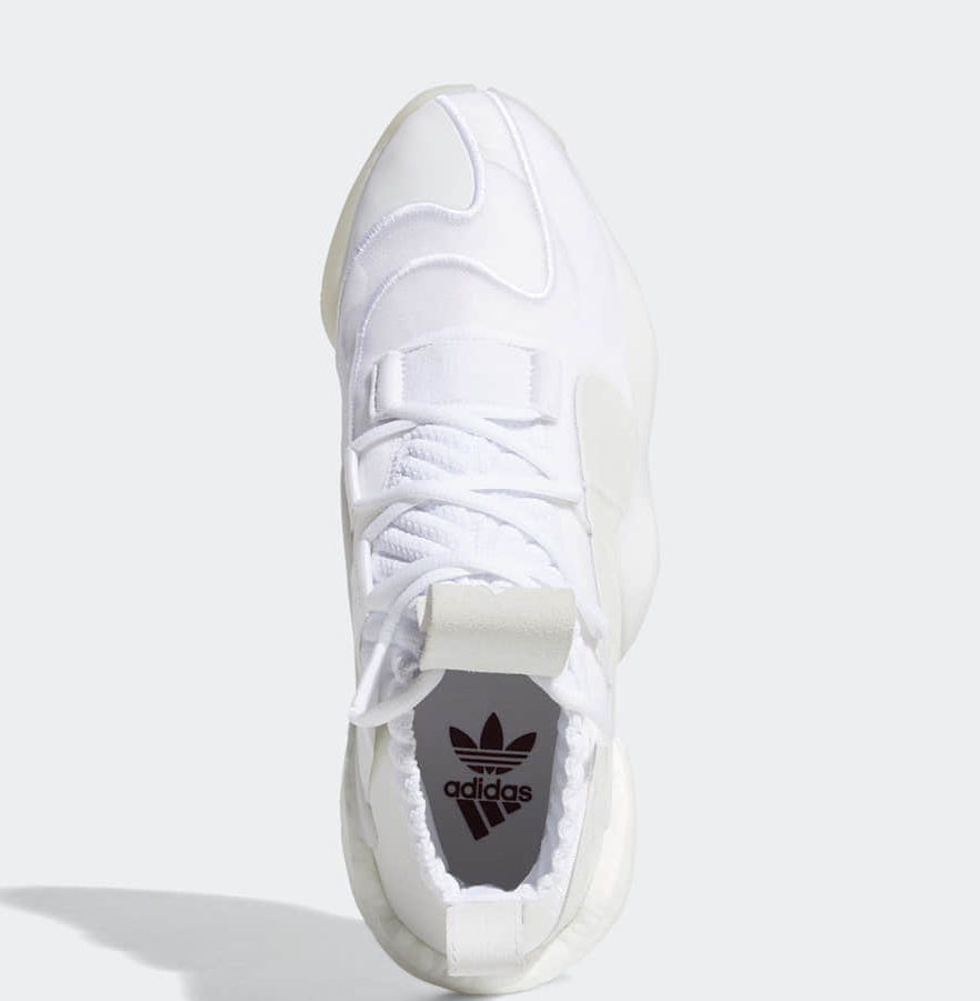 Adidas Crazy BYW X 'Cloud White' EE5998 - Stylish & Comfortable Sneakers Adidas Crazy BYW X 'Cloud White' EE5998 - Stylish & Comfortable Sneakers