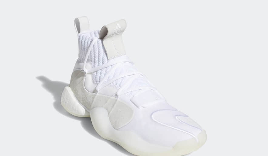Adidas Crazy BYW X 'Cloud White' EE5998 - Stylish & Comfortable Sneakers Adidas Crazy BYW X 'Cloud White' EE5998 - Stylish & Comfortable Sneakers