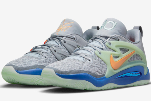 9th Wonder KD 15 Multi-Color DO9825-900: Exceptional Nike Collaboration!