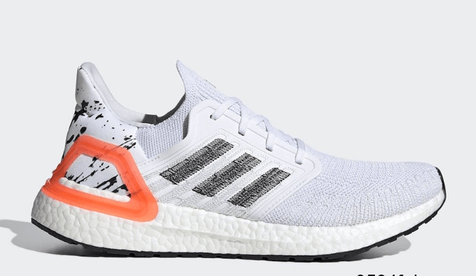 Adidas UltraBoost 20 Solar Orange EG0699 - Buy Online!