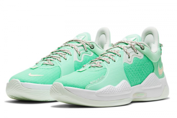 Nike PG 5 ASW Green Glow CW3143-300: Supreme Performance on the Court Nike PG 5 ASW Green Glow CW3143-300: Supreme Performance on the Court