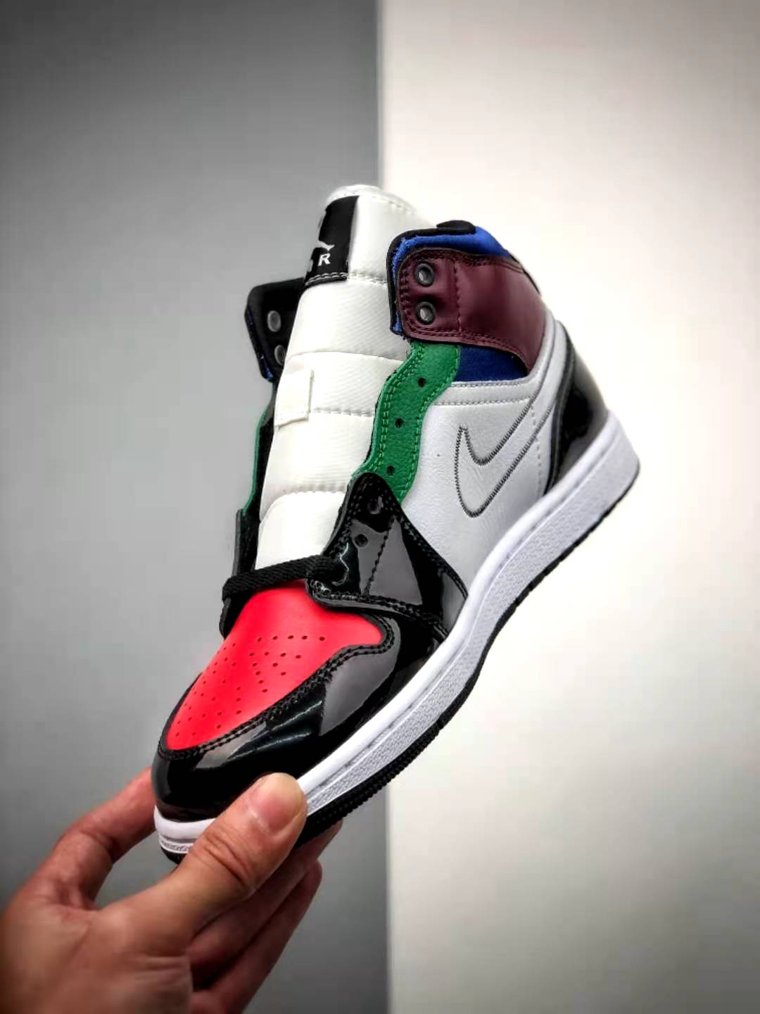 Air Jordan 1 Mid SE 'Multi-Color' | Stylish and Versatile Sneaker