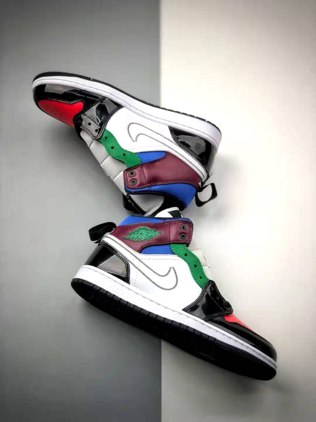 Air Jordan 1 Mid SE 'Multi-Color' | Stylish and Versatile Sneaker