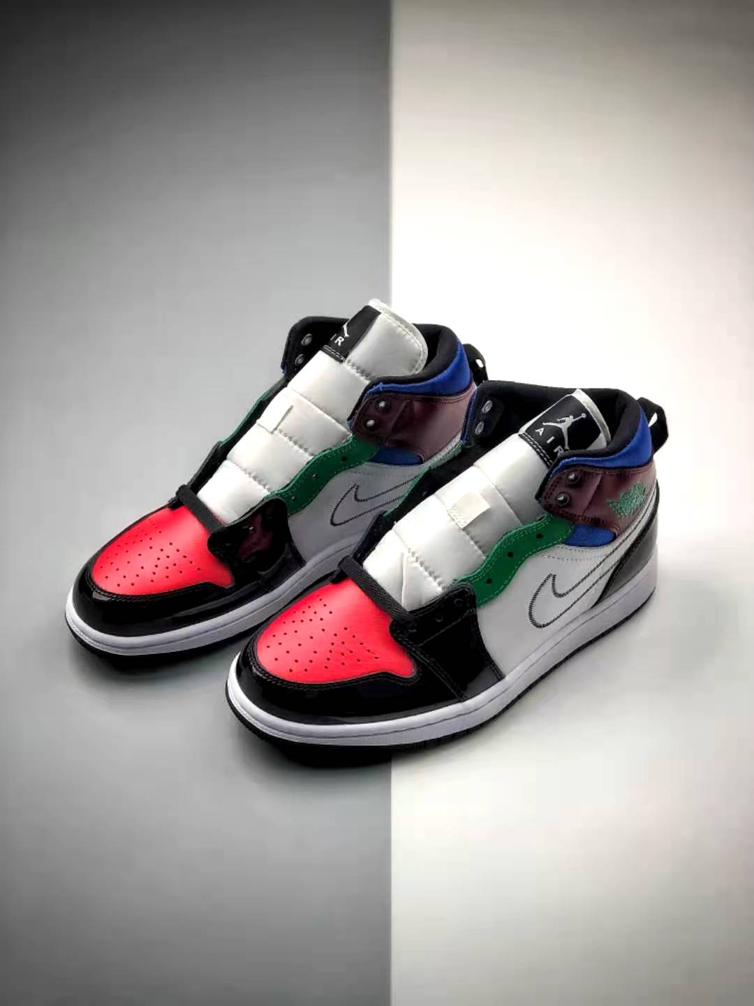 Air Jordan 1 Mid SE 'Multi-Color' | Stylish and Versatile Sneaker