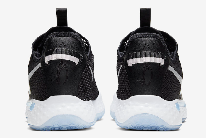 Nike PG 4 Black/White-Smoke Grey CD5079-001: Sleek Style and Ultimate Performance Nike PG 4 Black/White-Smoke Grey CD5079-001: Sleek Style and Ultimate Performance