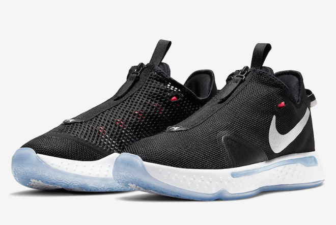 Nike PG 4 Black/White-Smoke Grey CD5079-001: Sleek Style and Ultimate Performance Nike PG 4 Black/White-Smoke Grey CD5079-001: Sleek Style and Ultimate Performance