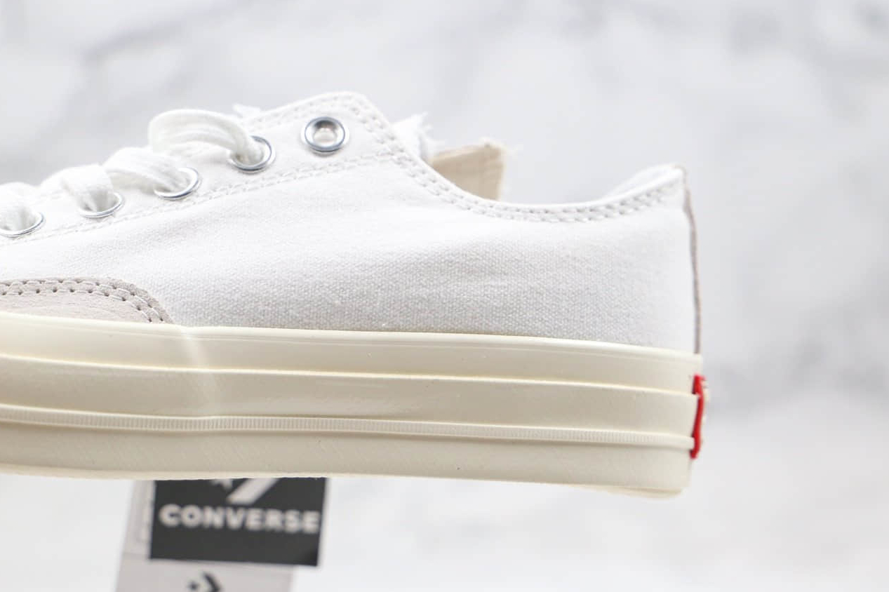 Converse Chuck 70 Low 'Rivals Edition - White Red' 168673C - Classic Style with a Competitive Twist Converse Chuck 70 Low 'Rivals Edition - White Red' 168673C - Classic Style with a Competitive Twist