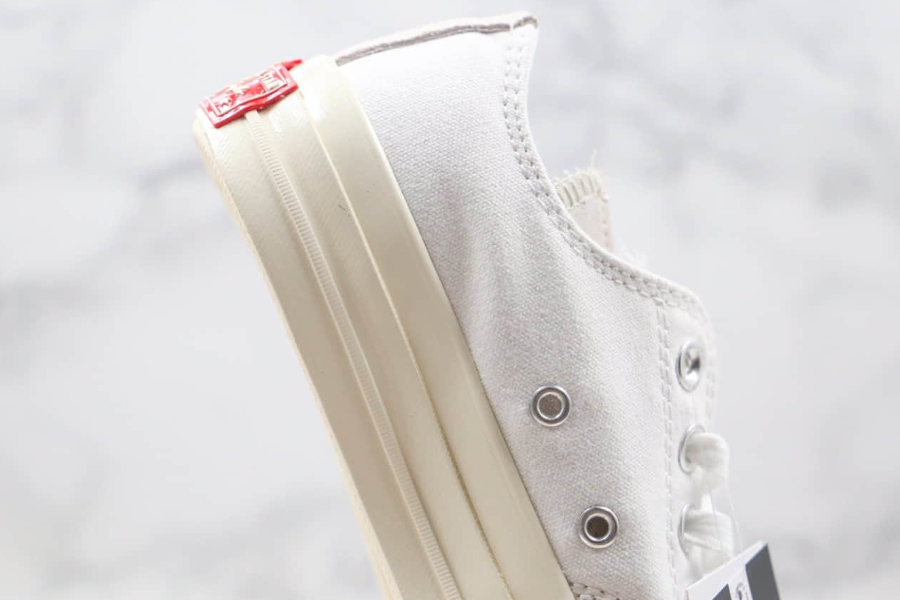 Converse Chuck 70 Low 'Rivals Edition - White Red' 168673C - Classic Style with a Competitive Twist Converse Chuck 70 Low 'Rivals Edition - White Red' 168673C - Classic Style with a Competitive Twist