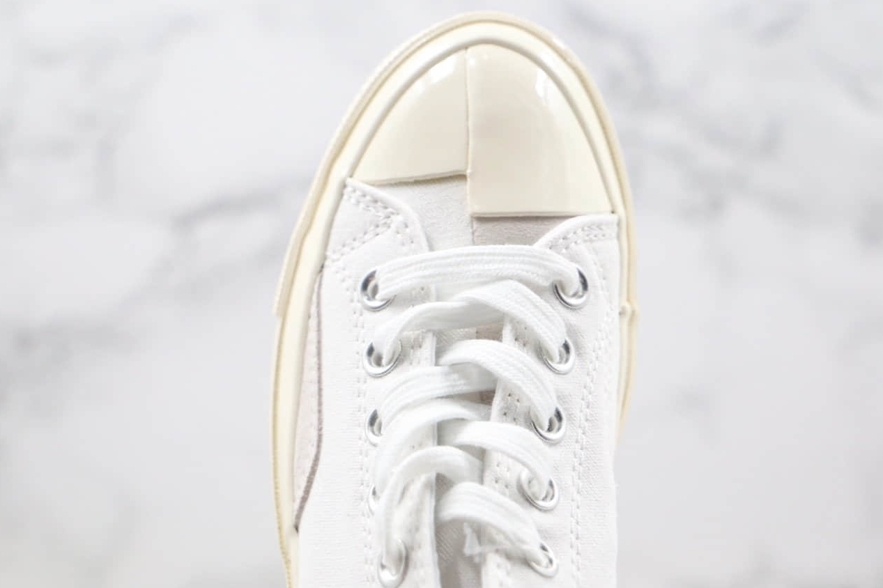 Converse Chuck 70 Low 'Rivals Edition - White Red' 168673C - Classic Style with a Competitive Twist Converse Chuck 70 Low 'Rivals Edition - White Red' 168673C - Classic Style with a Competitive Twist