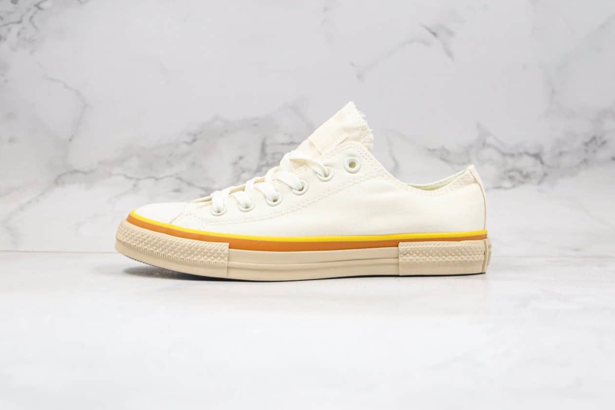 Converse Chuck Taylor All Star 'White Yellow' 568806C - Stylish and Classic Footwear