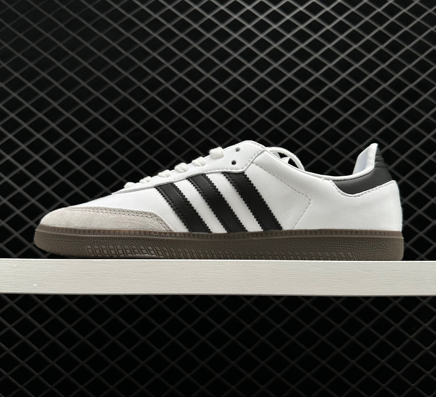 Adidas Samba OG White Black Gum B75806 - Classic Soccer Style Shoes Adidas Samba OG White Black Gum B75806 - Classic Soccer Style Shoes