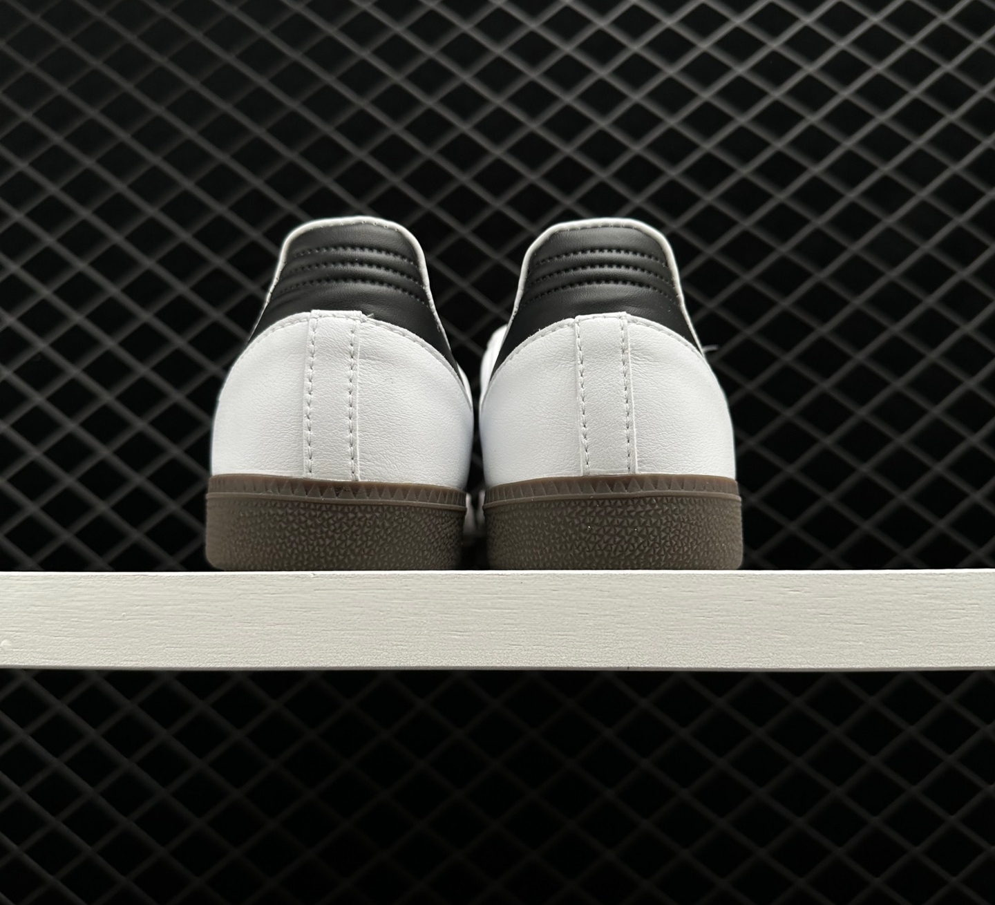 Adidas Samba OG White Black Gum B75806 - Classic Soccer Style Shoes Adidas Samba OG White Black Gum B75806 - Classic Soccer Style Shoes