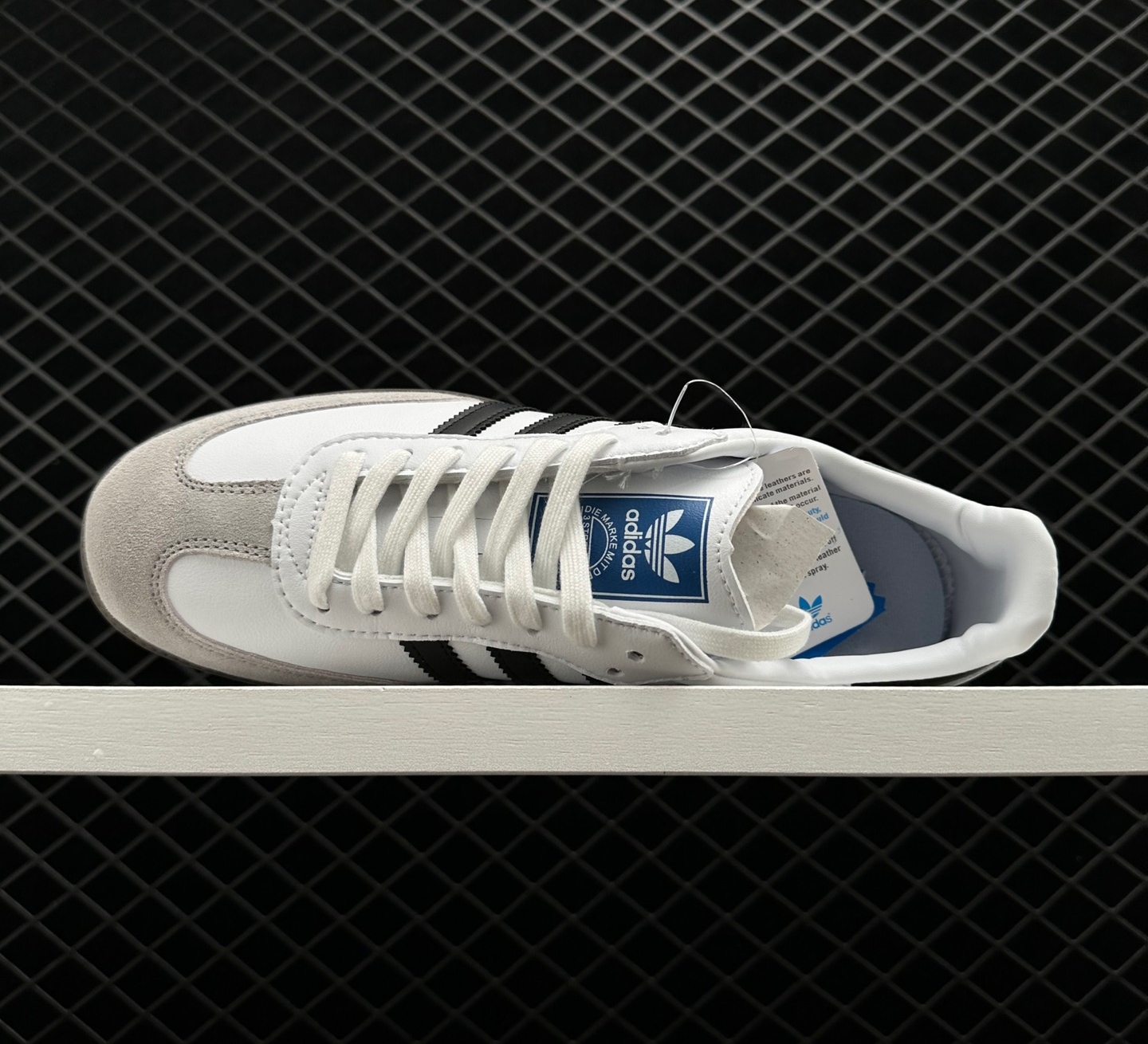 Adidas Samba OG White Black Gum B75806 - Classic Soccer Style Shoes Adidas Samba OG White Black Gum B75806 - Classic Soccer Style Shoes