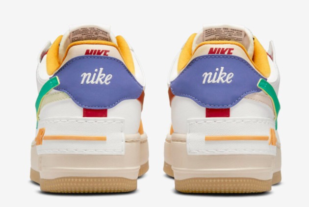 Nike Air Force 1 Shadow 'Multi-Color' CI0919-118 - Stylish and Trendy Women's Sneakers