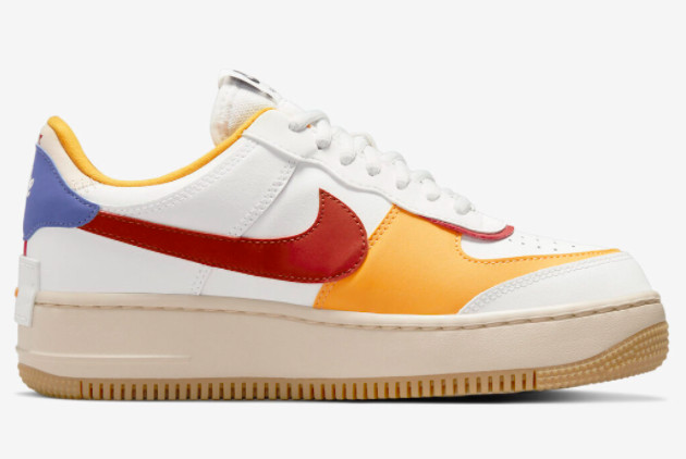 Nike Air Force 1 Shadow 'Multi-Color' CI0919-118 - Stylish and Trendy Women's Sneakers