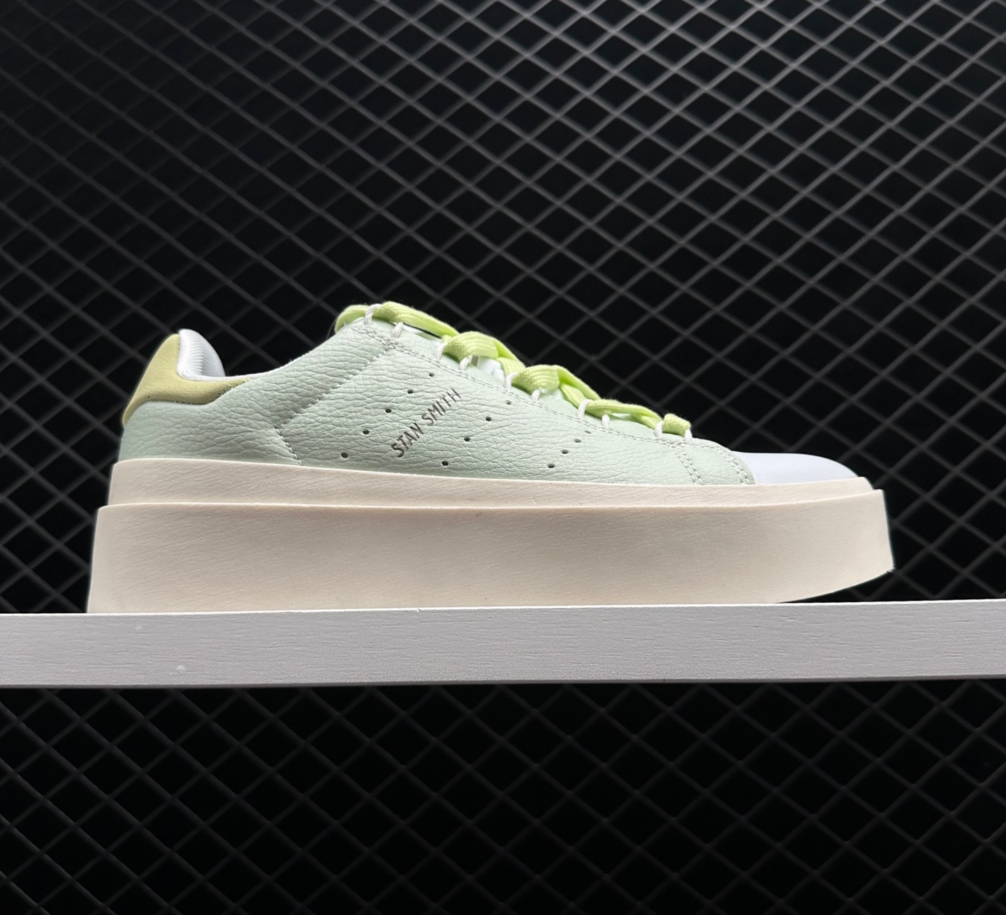 Adidas Stan Smith Bonega Linen Green Almost Lime GY9343 - Refresh your style with vibrant hues