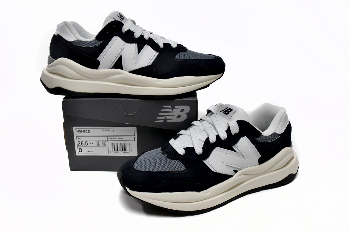 New Balance 57/40 'Team Navy' M5740CD - Latest Release in Sleek Design New Balance 57/40 'Team Navy' M5740CD - Latest Release in Sleek Design