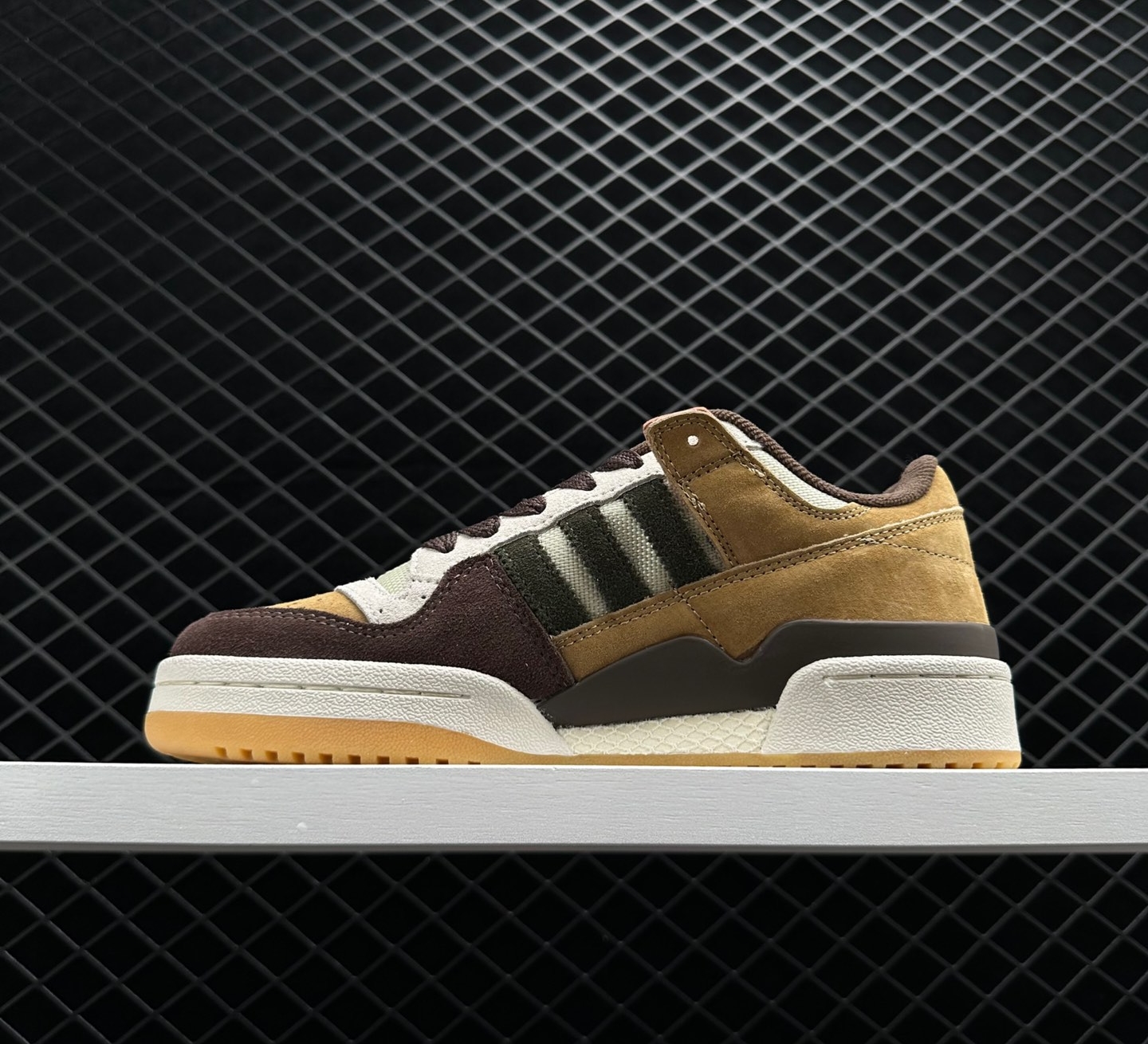 Adidas Forum Low 84 'Branch Brown' GW4334 - Stylish and Modern Footwear Adidas Forum Low 84 'Branch Brown' GW4334 - Stylish and Modern Footwear