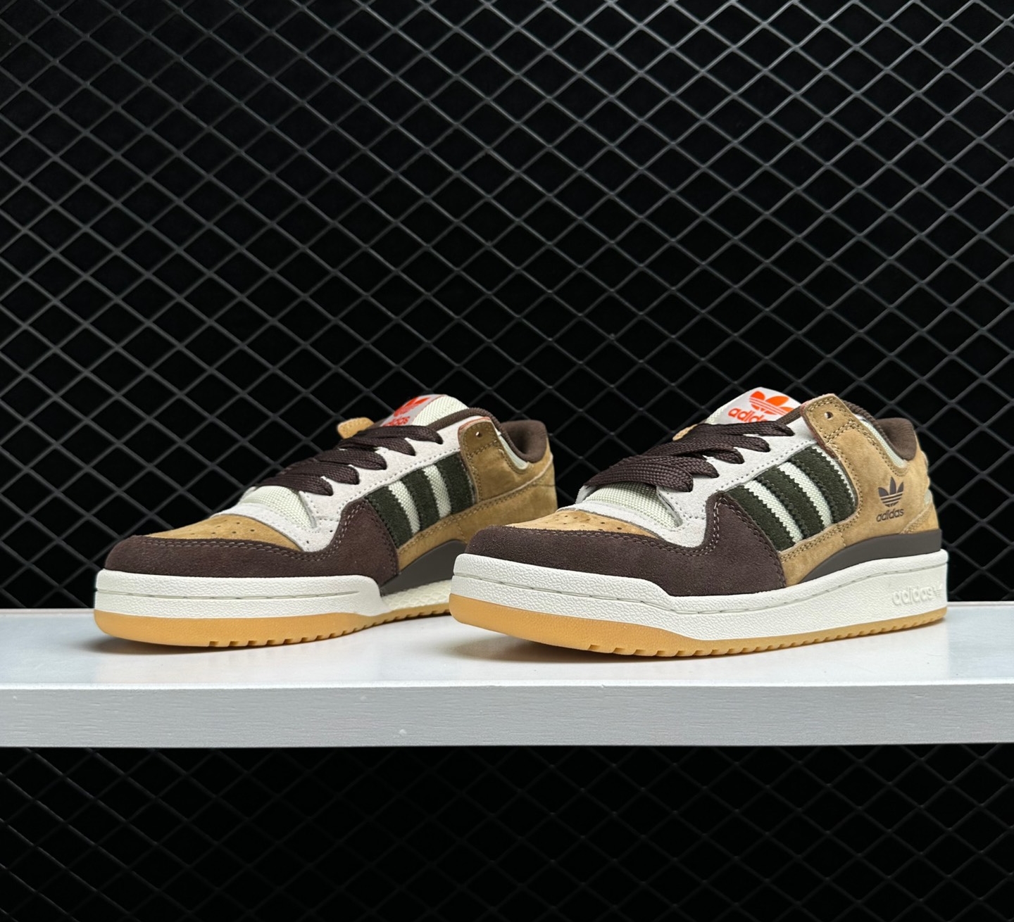Adidas Forum Low 84 'Branch Brown' GW4334 - Stylish and Modern Footwear Adidas Forum Low 84 'Branch Brown' GW4334 - Stylish and Modern Footwear