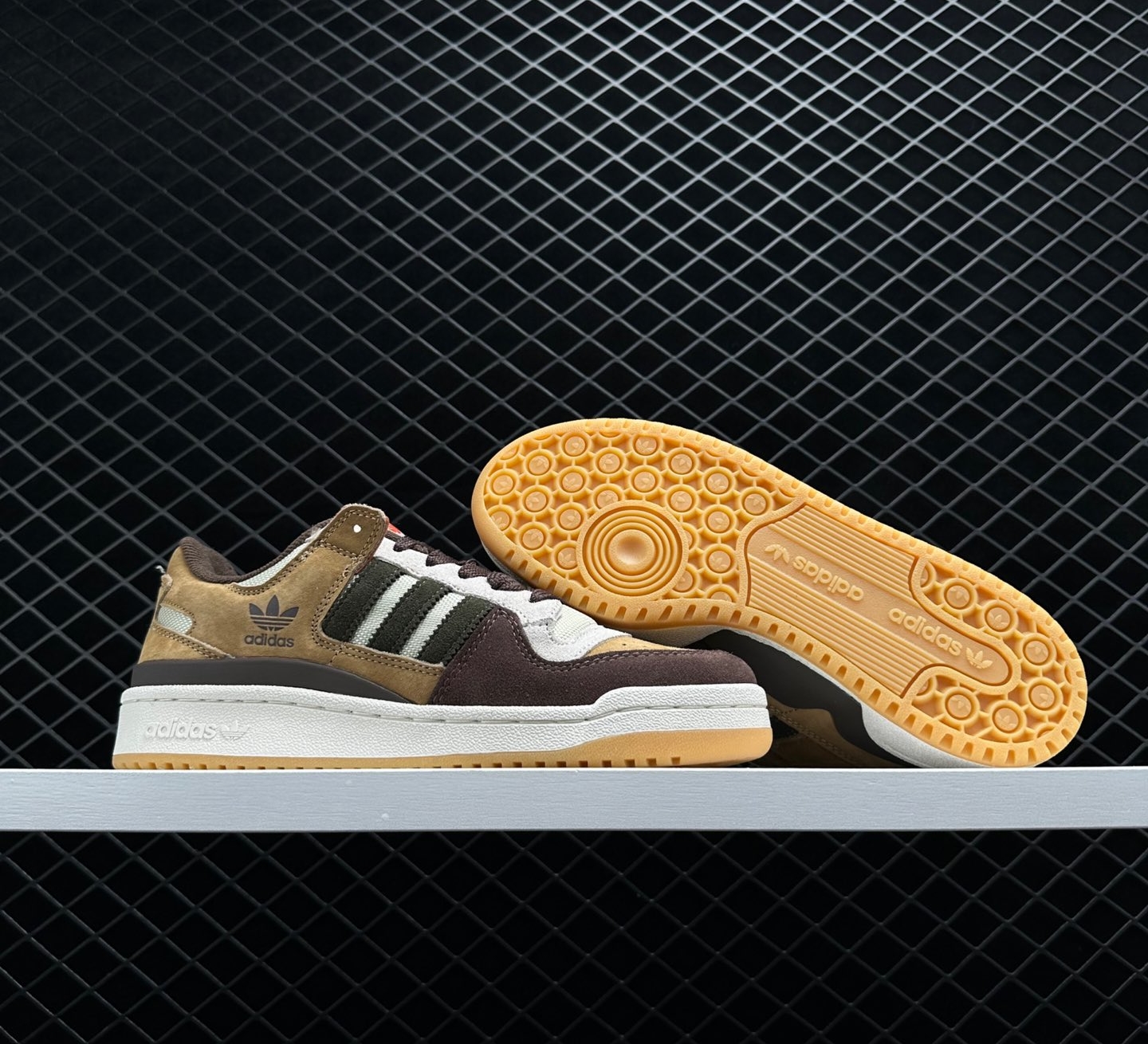 Adidas Forum Low 84 'Branch Brown' GW4334 - Stylish and Modern Footwear Adidas Forum Low 84 'Branch Brown' GW4334 - Stylish and Modern Footwear