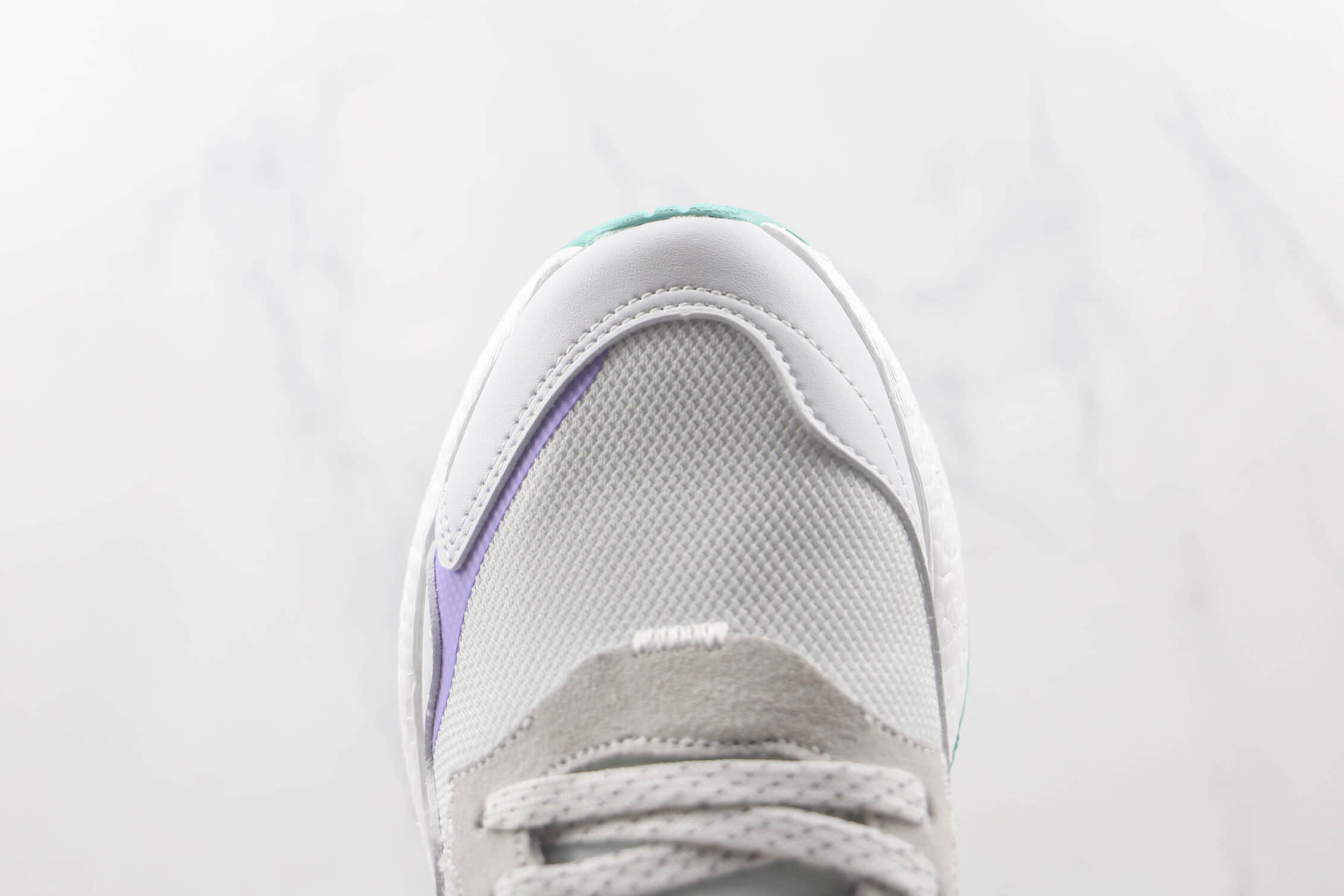 Adidas Nite Jogger Boost Cloud White Green Purple FW6702 - Stylish and Comfortable Sneakers Adidas Nite Jogger Boost Cloud White Green Purple FW6702 - Stylish and Comfortable Sneakers
