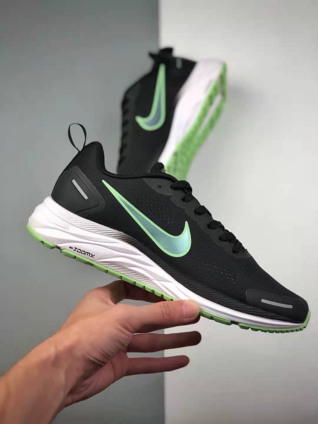 Nike Air Zoom Structure 23 Running Shoes Black Anthracite White CZ6720-010 - Enhanced Support and Cushioning for Optimal Performance Nike Air Zoom Structure 23 Running Shoes Black Anthracite White CZ6720-010 - Enhanced Support and Cushioning for Optimal Performance